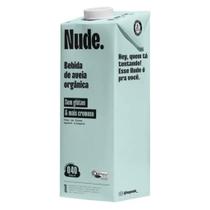 Leite de Aveia Cremoso Orgânico Integral Nude 1L Sem Glúten