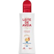 Leite de Aveia Davene 180ml com Óleo de Amêndoas para Pele Seca