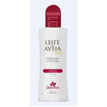Leite de Aveia Davene Clássico - Para Todos os Tipos de Pele - 180mL