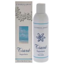 Leite de banho L'Erbolario Tiare Body Wash 200mL com coco Monoi