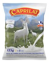 Leite De Cabra Em Pó Integral Caprilat 125g - Faz 1 Litro Leite De Cabra Em Pó Integral Caprilat 125g - Faz 1 Litro