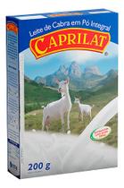 Leite De Cabra Em Pó Integral Caprilat 200g