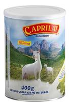 Leite De Cabra Em Pó Integral Caprilat 400g