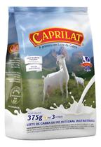Leite De Cabra Em Pó Integral Caprilat Sachê 375g