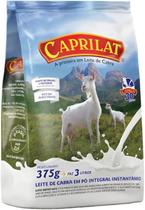 Leite De Cabra Em Pó Integral Caprilat Sachê 375g