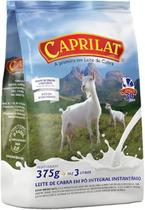 Leite De Cabra Em Pó Integral Caprilat Sachê 375g