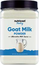 Leite de cabra em pó Nutricost 907g sem sabor, sem glúten, não transgênico Leite de cabra em pó Nutricost 907g sem sabor, sem glúten, não transgênico