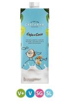 Leite de Castanha de Caju + Coco 1 Litro Leite de Castanha de Caju + Coco 1 Litro
