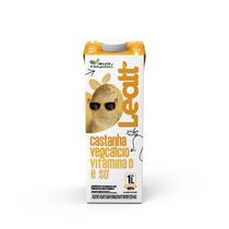 Leite De Castanha Leatt 1l Com Vegcalcio Bebida Vegetal Leite De Castanha Leatt 1l Com Vegcalcio Bebida Vegetal