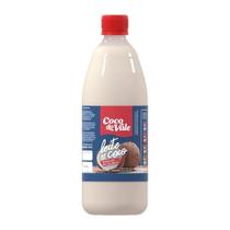 Leite de Coco Coco do Vale - Reduzido em Teor de Gordura Vidro 500ml - Embalagem com 12 Unidades