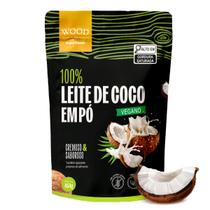 Leite de Coco em Pó 100% Puro Vegano Sem Lactose 454g
