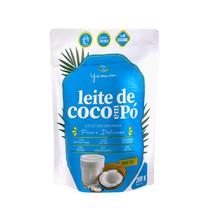 Leite de Coco em Pó 100% Puro Yamuna 200g Sem Lactose Glúten