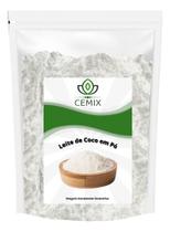 Leite De Coco Em Pó 100% Vegano Com Laudo - 2kg - Cemix