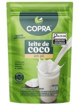 Leite de Coco em Pó de 100g-Copra Leite de Coco em Pó de 100g-Copra