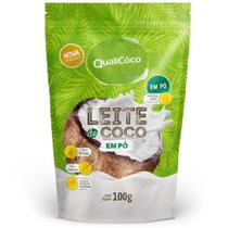 Leite de coco em pó QualiCôco 100g Leite de coco em pó QualiCôco 100g
