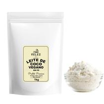 Leite De Coco Em Pó Vegano Velez 1Kg Leite De Coco Em Pó Vegano Velez 1Kg