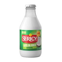 Leite de Coco Integral 200ml 24 Unidades - Serigy Leite de Coco Integral 200ml 24 Unidades - Serigy