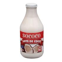 Leite de coco light Sococo 200ml