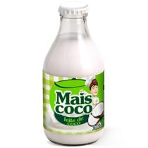 Leite de Coco Mais Coco 200ml Embalagem com 24 Unidades Leite de Coco Mais Coco 200ml Embalagem com 24 Unidades