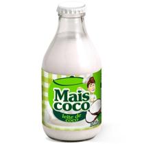 Leite de Coco Mais Coco 200ml Embalagem com 24 Unidades