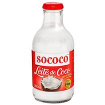 Leite de Coco Sococo Tradicional 200ml Embalagem com 24 Unidades Leite de Coco Sococo Tradicional 200ml Embalagem com 24 Unidades