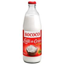 Leite de Coco Sococo Tradicional 500ml Embalagem com 12 Unidades Leite de Coco Sococo Tradicional 500ml Embalagem com 12 Unidades
