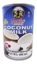 Leite De Coco Tailandes 400ml 75% Extrato - Pantai