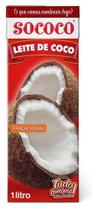 Leite De Coco Tradicional 1L - Sococo Leite De Coco Tradicional 1L - Sococo