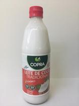 Leite de Coco Tradicional - Copra - Sem Glúten e Sem Lactose - 500ml