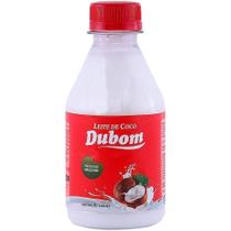 Leite de Coco Tradicional Frasco 200ml Alta Qualidade Dubom