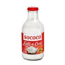 Leite de Coco Tradicional Sococo Vidro 200ml Leite de Coco Tradicional Sococo Vidro 200ml