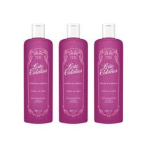 Leite de Colonia 200ml Tempo de Amar - Kit C/ 3un