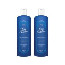 Leite de Colonia 200ml Toque de Carinho - Kit C/ 2un