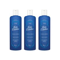 Leite de Colonia 200ml Toque de Carinho - Kit C/ 3un