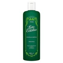 Leite de Colônia Loção de Limpeza Original 200ml