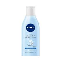 Leite de Limpeza 2 em 1 + Tônico Nivea 200ml Leite de Limpeza 2 em 1 + Tônico Nivea 200ml