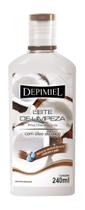 Leite de limpeza depimiel 240ml pos depilacao