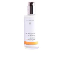 Leite de limpeza Dr. Hauschka calmante para peles sensíveis 145 ml