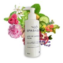 Leite De Limpeza Facial 150Ml Spa Basics By Samia