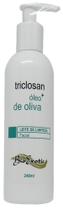 Leite de Limpeza Facial com Triclosan e Óleo de Oliva Bioexotic Leite de Limpeza Facial com Triclosan e Óleo de Oliva Bioexotic