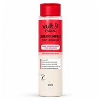 Leite de Limpeza Facial Rosa Mosqueta Vult 250ml Leite de Limpeza Facial Rosa Mosqueta Vult 250ml