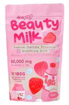 Leite de Limpeza Facial Zynxel Dear Face - Com Colágeno Japonês e Morango