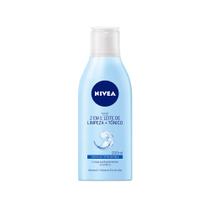 Leite De Limpeza + Tônico Nivea 2 Em 1 - 200ml - Nívea