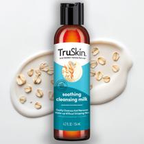 Leite de limpeza TruSkin Soothing para pele sensível facial 125 ml Leite de limpeza TruSkin Soothing para pele sensível facial 125 ml