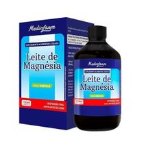 Leite de Magnésia (150ml) - Sabor: Hortelã - BioNutrir