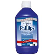 Leite De Magnésia De Phillips 120 Ml Original