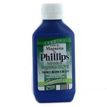 Leite de Magnésia de Phillips 1200mg15mL Frasco com 120mL de Suspensão de Uso Oral Sabor Hortelã - Philips