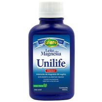 Leite de Magnésia Sabor Menta 120ml Unilife