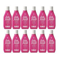 Leite De Rosas 60Ml Tradicional - Kit Com 12Un