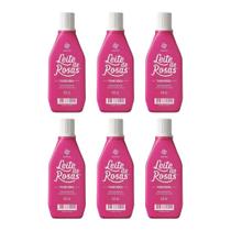 Leite De Rosas 60Ml Tradicional - Kit Com 6Un Leite De Rosas 60Ml Tradicional - Kit Com 6Un